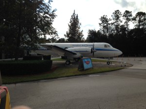 Walt's plane