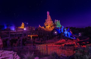 thunder mountain night