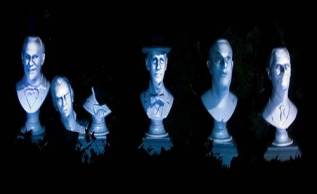 haunted five busts