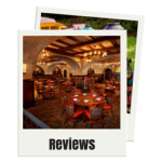 Reviews for hotels and restaurants at Disneyland and Disney World