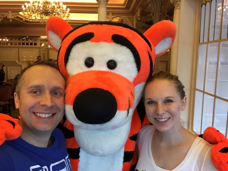 Us and Tigger!