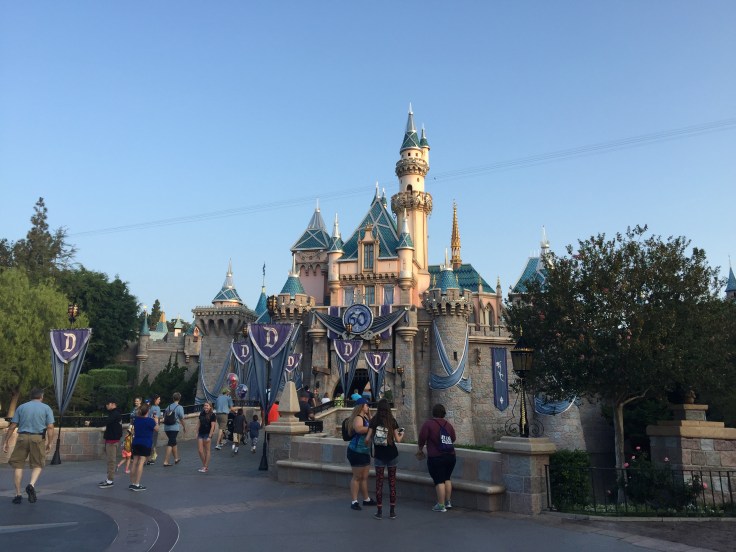 Castle looking glamorous for the 60th