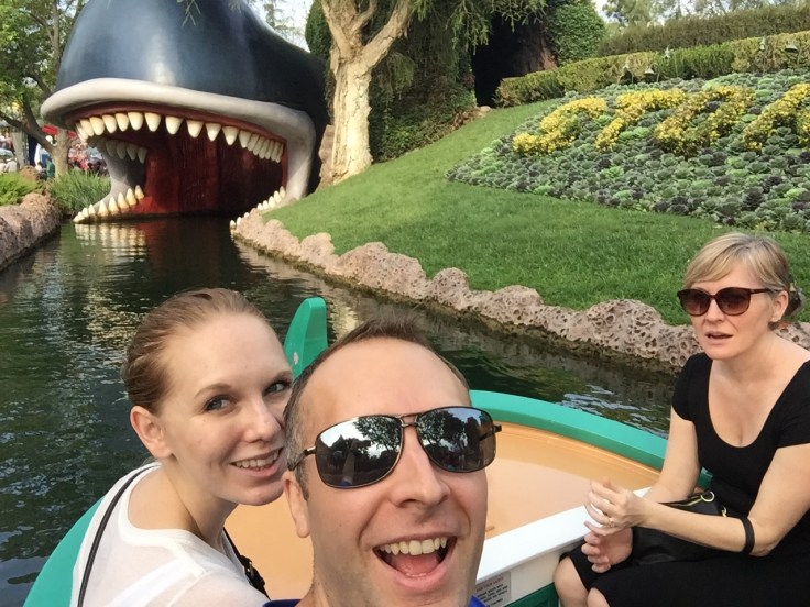 Storybook Land canal boats.