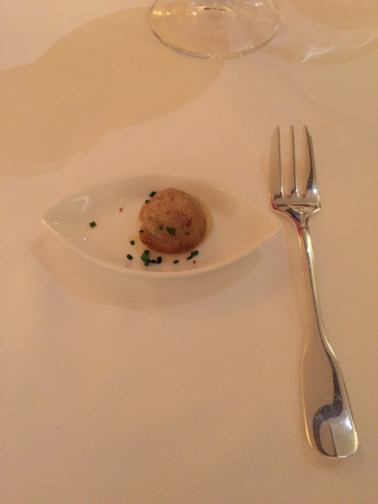 A small little starter, I am not sure what it was called. 