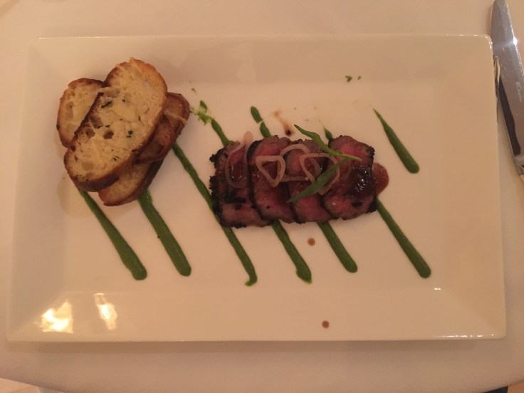 Seared Prime NY Beef